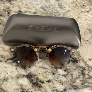 Krewe St. Louis Matte Oyster Sunglasses